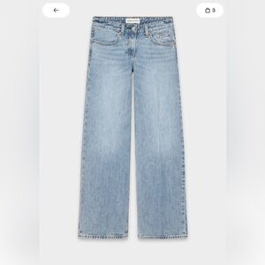 Aritzia Denim Forum 90s Vintage Jeans in 7 Years Bleu Taboo